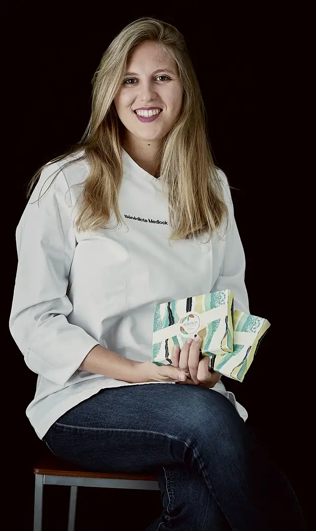 Bénédicte, artisan chocolatière de Maison Bénédicte